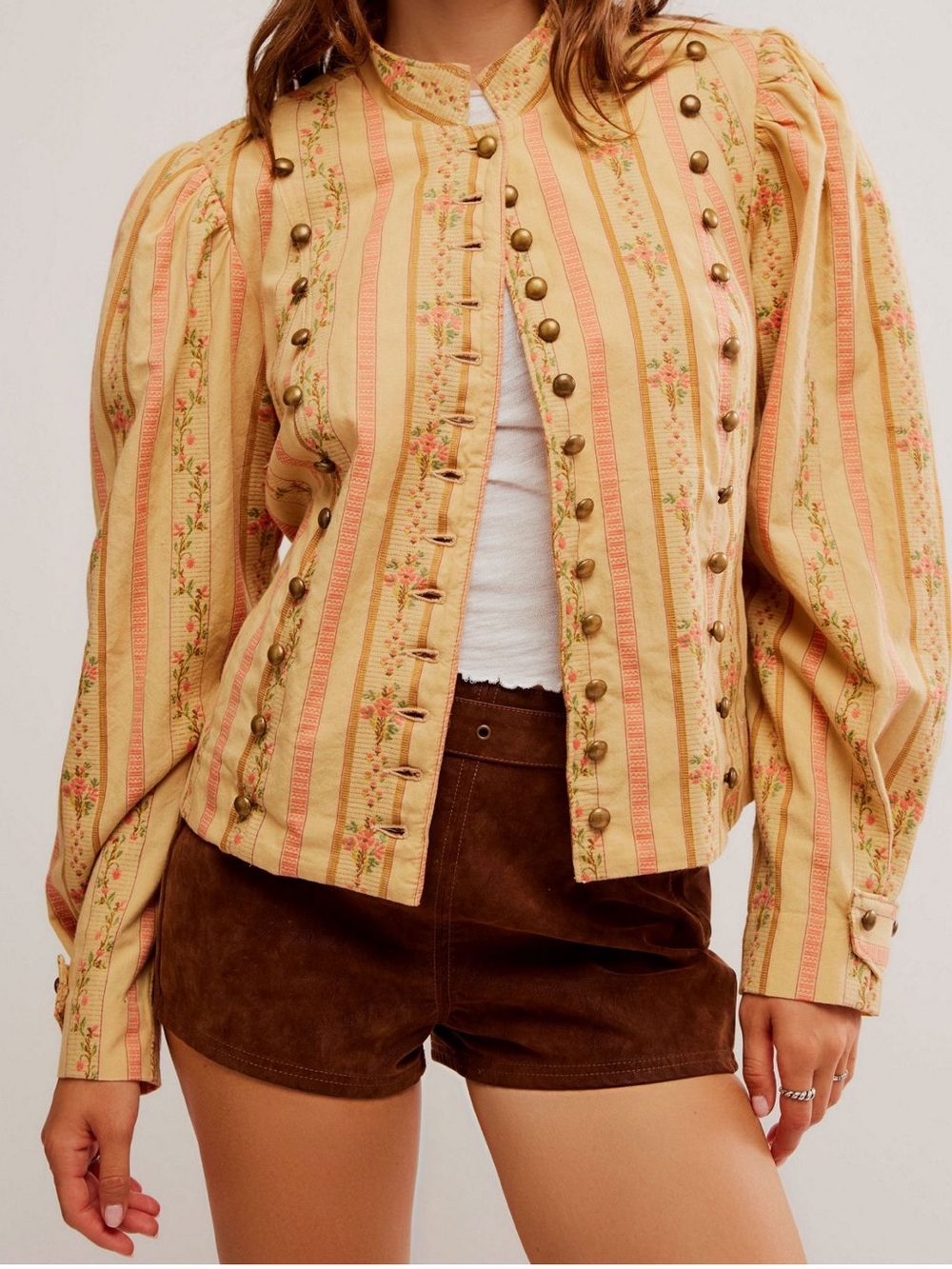Free People NWT Sorel Cottage Jacket Golden Haze Women’s XL